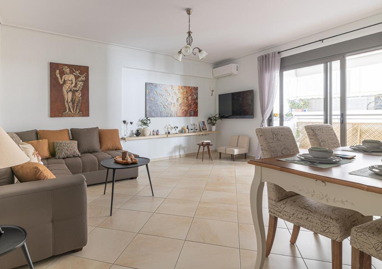 Elegant Apt 50Meters Close Acropolis Aten Exteriör bild