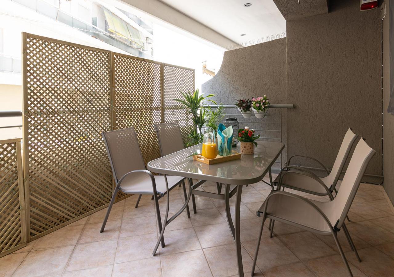 Elegant Apt 50Meters Close Acropolis Aten Exteriör bild