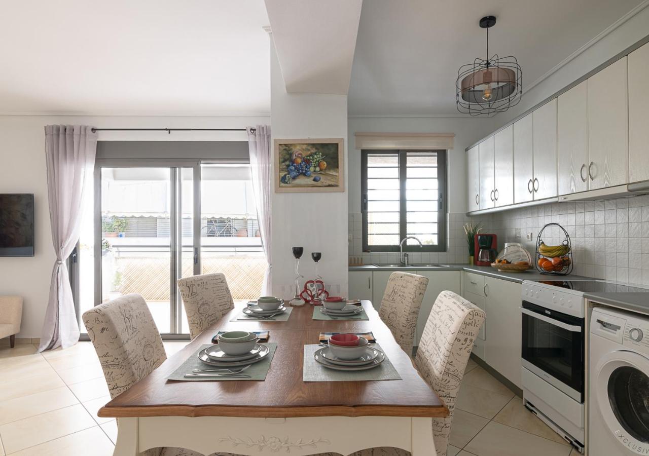 Elegant Apt 50Meters Close Acropolis Aten Exteriör bild