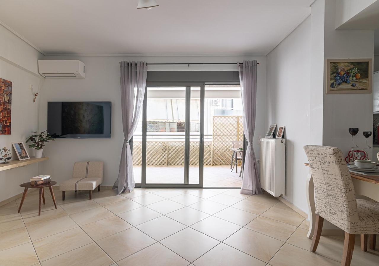 Elegant Apt 50Meters Close Acropolis Aten Exteriör bild