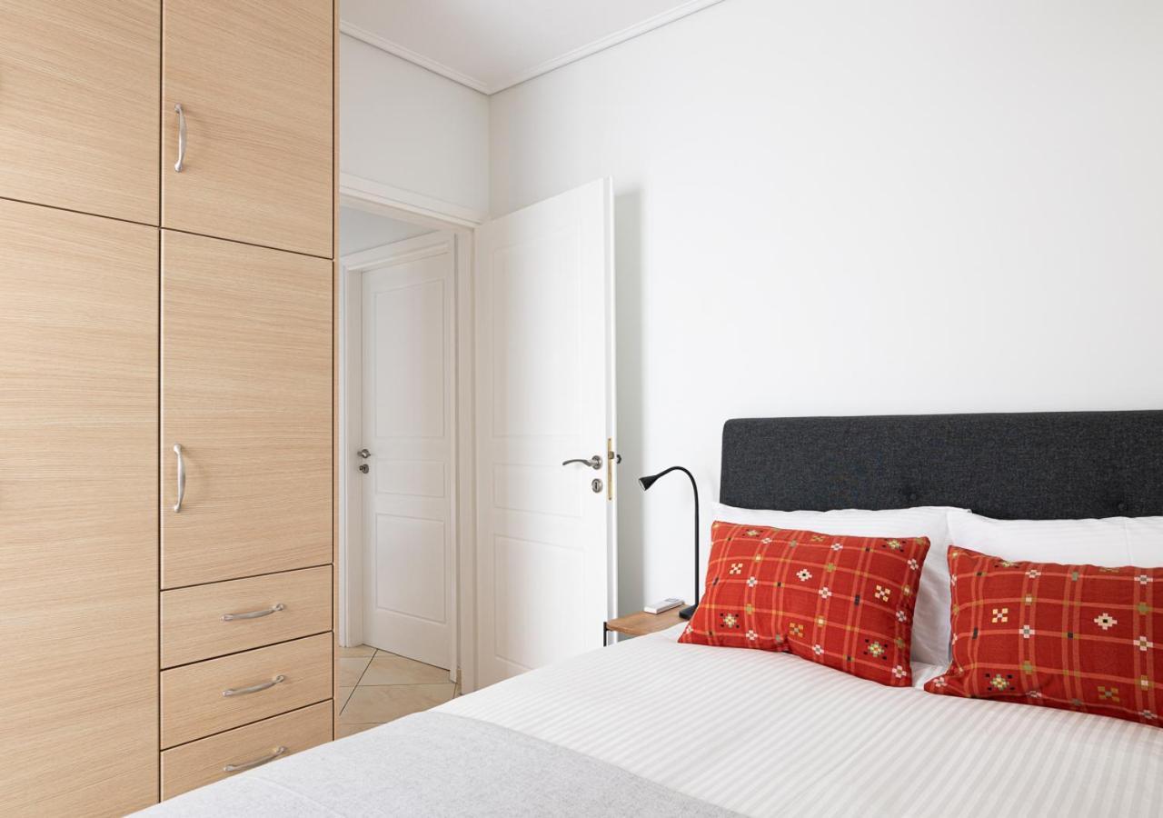 Elegant Apt 50Meters Close Acropolis Aten Exteriör bild