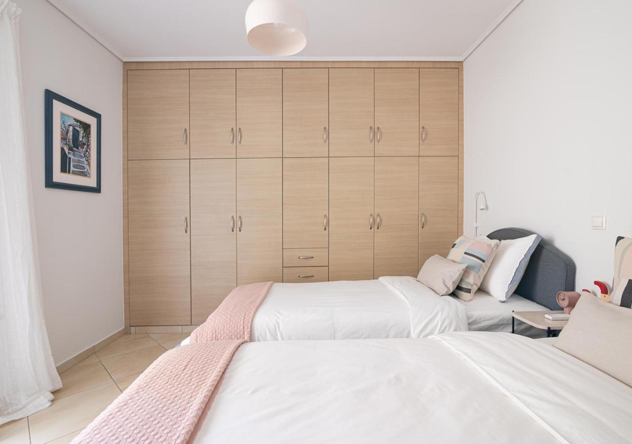 Elegant Apt 50Meters Close Acropolis Aten Exteriör bild