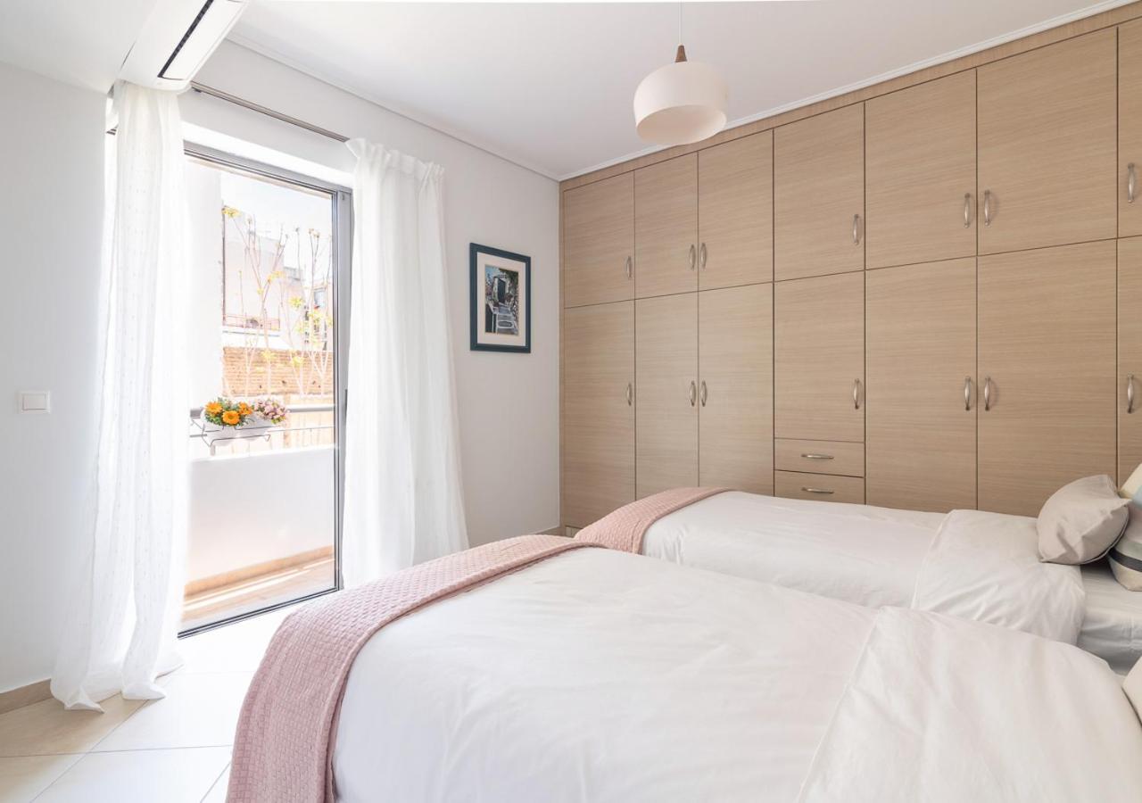Elegant Apt 50Meters Close Acropolis Aten Exteriör bild
