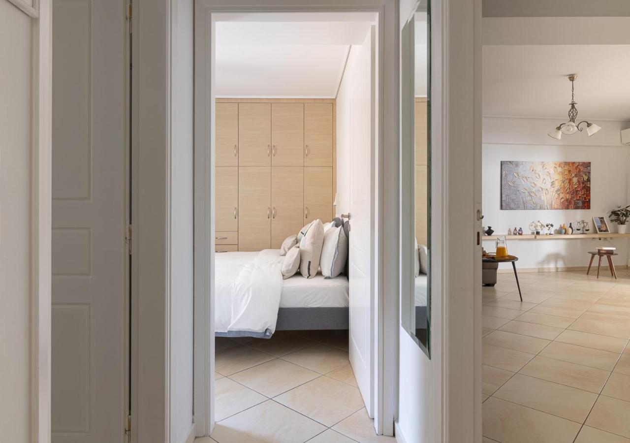 Elegant Apt 50Meters Close Acropolis Aten Exteriör bild