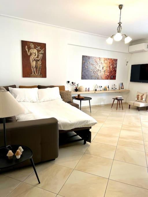 Elegant Apt 50Meters Close Acropolis Aten Exteriör bild