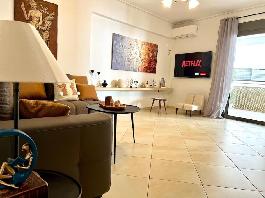 Elegant Apt 50Meters Close Acropolis Aten Exteriör bild