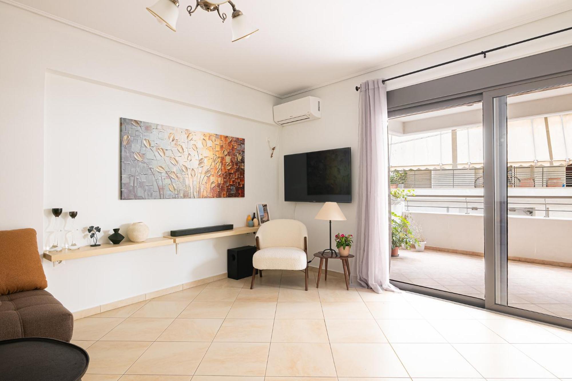 Elegant Apt 50Meters Close Acropolis Aten Exteriör bild