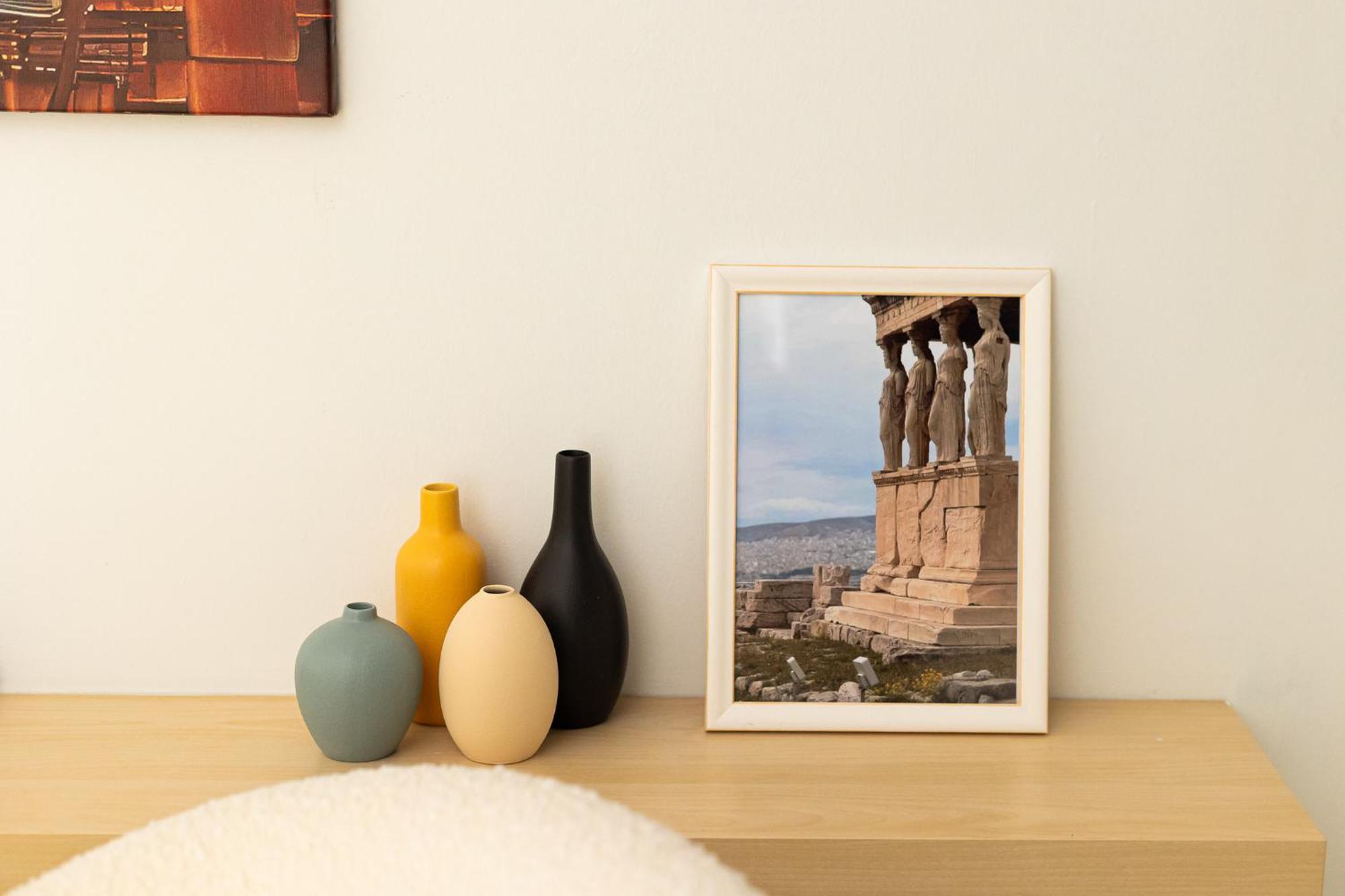 Elegant Apt 50Meters Close Acropolis Aten Exteriör bild